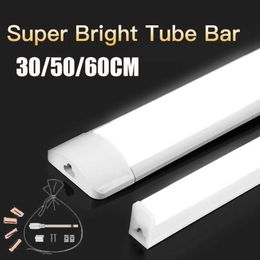 Led Tube Light Fixture High Brightness Lamp Tube Bar Lighting Bulb For Kitchen Home-Appliance Light Strip LED Luminaire