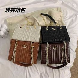 18% OFF Bag 2024 New Launch Designer Handbag Style the same embroidered wire lattice broadcast