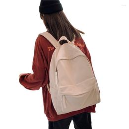 Backpack Ags For Women Travel Bagpack School Girls 2023 Fashion Canvas Women's Waterproof Shoulder Bag Schoolgirls Teen