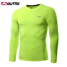 Cycling Shirts Tops OUTTO Cycling Jersey Tights Long Sleeves Bicycle Bike Running Fitness Bodybuilding Breathable Jersey Cycle Base Layers Clothing 230828