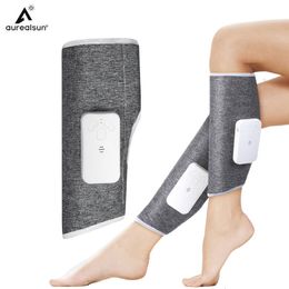 Leg Massagers Electric Foot Leg Massager Health Care Relaxation Air Pressure Wrapped Massage Body Arm Pain Relieve Calf Muscle Fatigue saude 230828