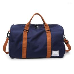 Duffel Bags Travel Bag Large Capacity Men Hand Luggage Duffle Weekend Women Multifunctional