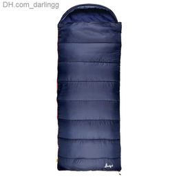 Slumberjack Shadow Mountain 30-Degree Hooded Rectangular Sleeping Bag Blue 35"x88" sleeping bag sleeping bag camping Q230828