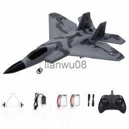 Electric/RC Animals FX622 RC Aeroplane Remote Control Electric Outdoor RC Plane Drones 24G Glider Foam Aircraft Toys For Boy Kids Children Gift x0828