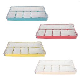 Watch Boxes Parts Holder High Density Strong Acrylic Stackable Dustproof Storage Box Rubber Liner Widely Used For Repair