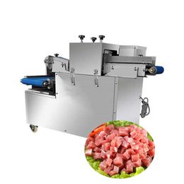 110V 220V 380V Commercial Dicing Machine Automatic Pork Beef Cold Meat Dicing Machine Stainless Steel Mutton Meat Shredding