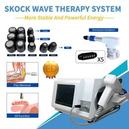 Slimming Machine Eswt Device Shockwave Therapy Machine For Pain Relief Erectile Dysfunction Treatment Acoustic Radial Shockwave Therapy With