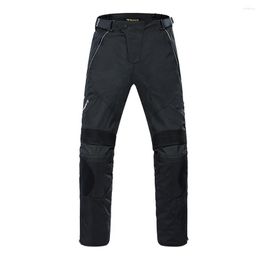 Motorcycle Apparel Pants Wear-Resistant Men's Biker Waterproof Supplies Anti-Fall Motocross Comfortable Keep Warm