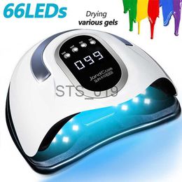 Nail Dryers X10 Max UV LED Nail Lamp for Drying Nails Gel Polish Dryer With Motion Sensing Professional uv Ice lamp for manicure Salon x0828