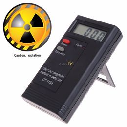 Radiation Testers Electromagnetic Radiation Detector LCD Digital EMF Meter Dosimeter Tester DT1130 A10 drop 230827