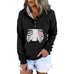 Gym Clothing Women's Printing Fashion Hoodies Sweatshirts French Womens Sweatshirt And Zip Up