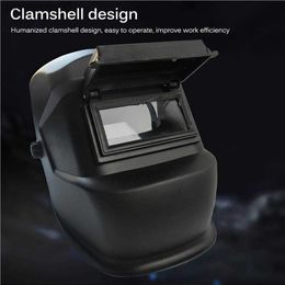 Protective Clothing Head-mounted argon arc welding mask Dimming mask Protective Splash-Proof Mask HKD230826