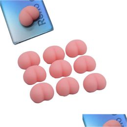 Decompression Toy Super Cute Dumpling Peach Three-Nsional Pinch Music Tpr Soft Rubber Butt Peachs Drop Delivery Toys Gifts Novelty Ga Dh0Pn