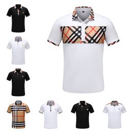 Men's T-Shirts Mens Polos Designer T-shirt Normal size top womenLetter decoration Breathable pure cotton Summer Unisex style shirt M-3XL