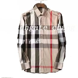 2023 luxury designer men's shirts fashion casual business social and cocktail shirt brand Spring Autumn slimming the most fashionable clothing M-3XL#08 874533063