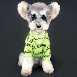 Dog Apparel Letter printing Warm Pet Dog Clothes for Small Dogs Clothing Puppy Harness Vest Dog Accessories Jacket S-XXL 230828