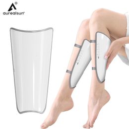 Leg Massagers Electric EMS Foot Leg Massager Health Care Relax Cellulite Removal Shaping Acupuncture Stimulation MicroCurrent Saude Massage 230828