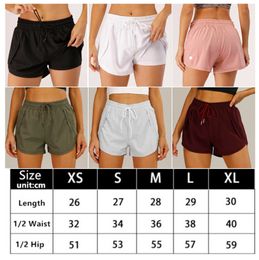 Womens Yoga Outfits High Waist Shorts Exercise Short lace Pants Wear Girls Elastic Adult Sportswear Prevent Wardrobe Malfunction jeans