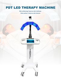 New Arrival Professional PDT LED Machine Light Therapy Wrinkle Removal Machine LED 7 Colours Therapy Face Care Skin Rejuvenation Salon Beauty Equipment
