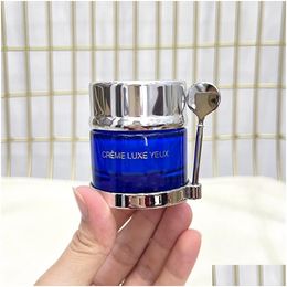 Other Health Beauty Items Top Quality Brand Switzerland Eye Cream 20Ml Creme Luxe Yeux 0.68Oz Luxury Skin Care Face Eyes Lotion Conc Dhslb