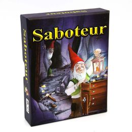 Wholesales Saboteur Strategy Card Game Party Board Game Family Strategy Game for Kids and Adults