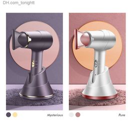 Portable Household Hair Dryer Wireless Mini Charging Hair Dryer For Easy Going Out Q230828