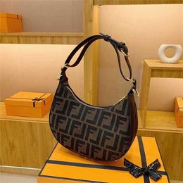 12% OFF Bag 2024 New Launch Designer Handbag hand One-shoulder underarm shell women's Leisure Women's wear-resistant material Travel focus Elegant Women