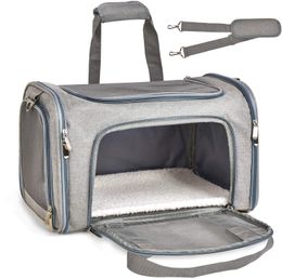 Appliances Cat Carriers Dog Carrier Pet Carrier for Small Medium Cats Dogs Puppy Small Dog Carrier Soft Sided Collapsible Puppy Carrier