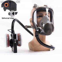 Protective Clothing 5V Electric Blower Dust-Proof Welding And Spray Painting Electric Respirator Compatible With A Variety Of Mask Filter Boxes HKD230826