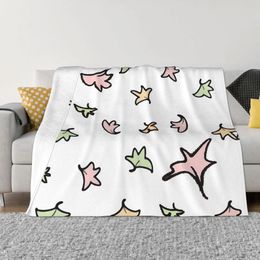 Blankets Heartstopper Charlie Spring Nick Nelson Blanket Coral Fleece Plush Decoration Bedroom Bedding Couch Bedspread 230828