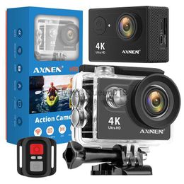 AXNEN Action Camera H9R 4K 30PFS 1080P 60PFS Sports Video Recording Motorcycle Bicycle Helmet Waterproof Action Cam HKD230828