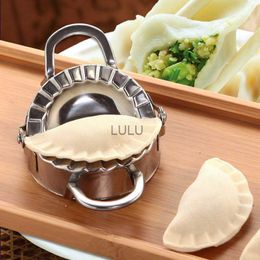 Stainless Steel Dumpling Mould Lazy Must-Ravioli Making Mould Mould Baking Accessories Home Kitchen Dumpling Maker HKD230828