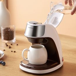 Manual Coffee Grinders Konka Home Mini Portable American Machine Office Brewing Flower Tea Drip Philtre 230828