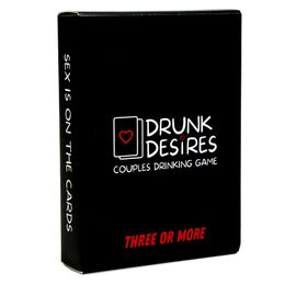 Wholesales Drunk Desires Expansion Pack Three or More Adult Drinking Game Couples Card Game