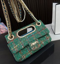 CC 23A luxurys handbags designer handbags designer tote bag designer crossbody bag shoulder bag fashion womens clutch bags Woolen cloth womens purses 25*12cm