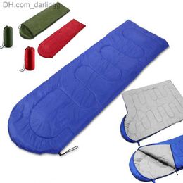 Sleeping Bag Camping 4 Season Backpacking Hiking Travelling Winter Warm Heat Sleep Pad Bags Blanket for Outdoor Travelling Hiking Q230828