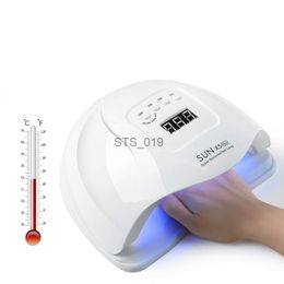 Nail Dryers SUNX5 Max 90/72/36W LED Lamp Nail Dryer 45/36/18 LEDs UV Ice Lamp For Drying Gel Polish Timer Auto Sensor Manicure Tools x0828 x0829