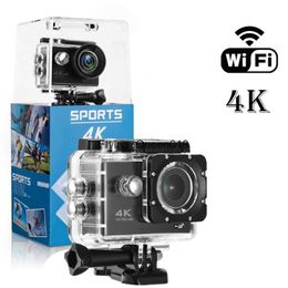 F600 F600R 4K Wifi Action Camera 16MP 170D Sport DV 30M 1080P Go Waterproof Pro Extreme Sports Video Bike Helmet Car Cam Dvr HKD230828 HKD230828