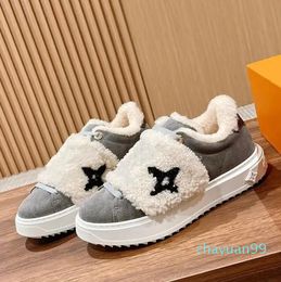 Winter New Snow Boots Fashion Versatile top Casual Shoes with Cotton Thickening for warmth boot