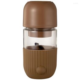 Decorative Figurines Automatic Grinding Integrated Portable Multifunctional Small Coffee Machine For Beans Home Office Business Trip