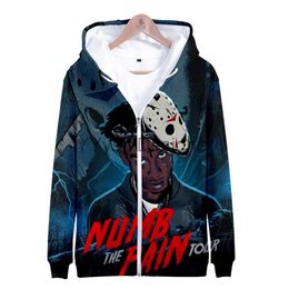 Rapper YoungBoy Never Broke Again 3D Print Women/Men Hoodies Sweatshirt Streetwear Hip Hop Long Sleeve Hooded Zipper Jacket Coat x0828