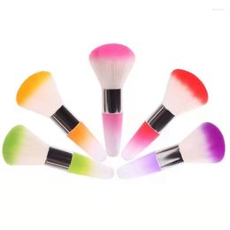 Makeup Brushes Colour Nail Dust Cleaning Brush Soft Blush Beauty Tools