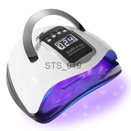 Nail Dryers UV LED Lamp For Nail Dryer Manicure With 1m Cable Nail Drying Lamp 66LEDS UV Gel Varnish With LCD Display UV Lamp For Manicure x0828