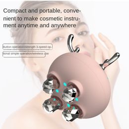 Face Care Devices Small V Deer Massage Instrument Lifting Imported Beauty LED P on Firming Skin Tools 230828