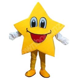 Cute Star Mascot Costume Walking Halloween Suit Large Event Costume Suit Party dress Apparel Carnival costume