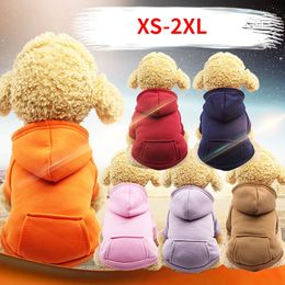 Dog Apparel Pet Dog Hoodie Cowboy Pocket Two-legged Clothes Sports Wind Pet Clothes Teddy Pomeranian Law Fighting Dog Clothes Pet Supplies 230828