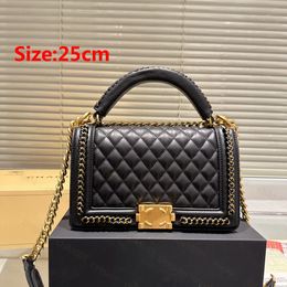 Classic Chain Bag Women's Crossbody Designer Shoulder Bag Caviar Diamond Lattice Small Square Bag Multi Style Multi Colour Free Shipping