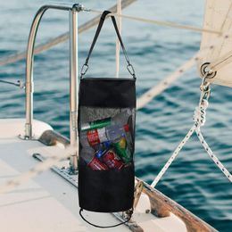 Storage Bags Multifunctional Hanging Organizer Marine Environmental Garbage Bag Toy Sundries Outdoor Camping Portable