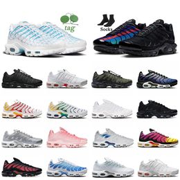 2024 Top Quality TN Atlanta Plus TnPlus Running Shoes White Red tns Utility Black Refletive Women Mens Athletic Outdoor Sports Trainers Terrascape Sneakers