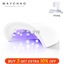 Nail Dryers MAYCHAO 36W 48W UV LED Nail Lamp For Nails UV Lamp Drying All Gel Polish Professional Nail Art Dryer Manicure Salon Equipment x0828